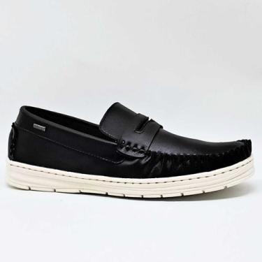 Imagem de Sapato Social Masculino Polo Start Mocassim Conforto Ps209, 40