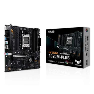 Imagem de Placa-Mãe Asus Tuf Gaming A620m-Plus, AMD AM5, Micro Atx, DDR5