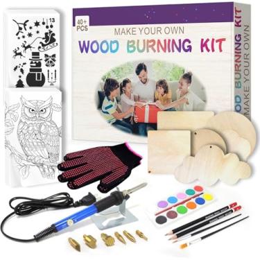 Imagem de Presentes para adolescentes, 11, 12, 13, 14, 16 anos, adolescentes, meninos, meninas, presente, artesanato, Natal, madeira, kit para adolescentes