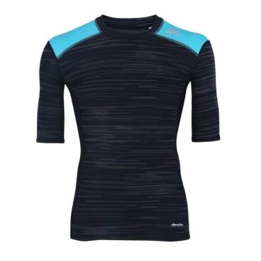 Imagem de Camisa Compressão adidas Corrida De Rua Bk3560-Masculino