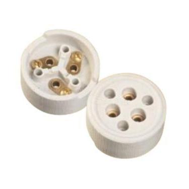 Imagem de Tomada em Porcelana 3P 30A/380V Mec-Tronic - Mec Tronic