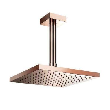 Imagem de Chuveiro De Teto Heaven Q200 Cobre Polido Docol