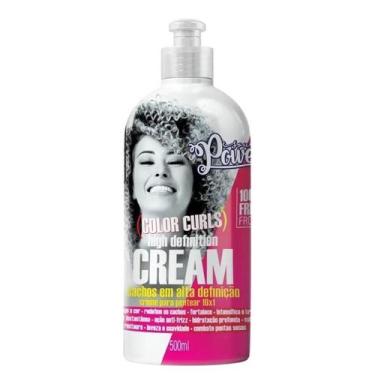 Imagem de Creme Para Pentear 10x1 Color Curls 500ml - Soul Power