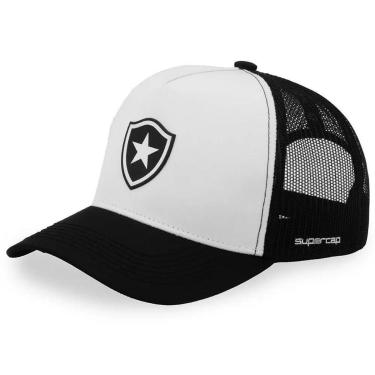 Imagem de Bone SupercapBotafogo Trucker 38682 Cor:-Unissex
