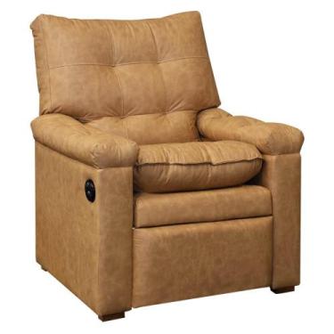 Imagem de Poltrona do Papai Reclinável com Massagem Imperador Facto - SOFA STORE