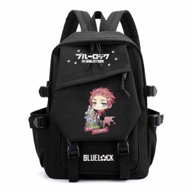 Imagem de Mochila Blues Locks Chigiris Hyomas Cartoon Kids School