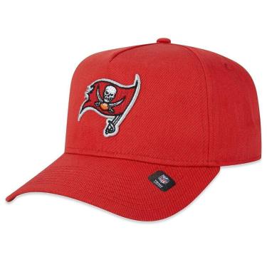 Imagem de Boné New Era 940 A-Frame St Tampa Bay Buccaneers Clean Red-Unissex