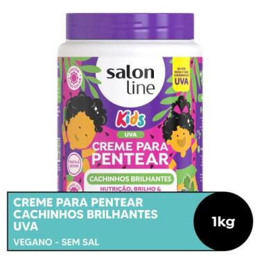 Imagem de Creme para Pentear Cachinhos Brilhantes 1kg - Salon Line