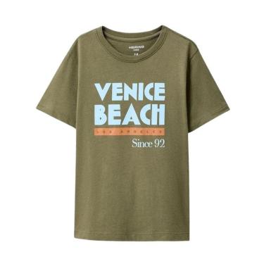 Imagem de Camiseta Infantil Hering Manga Curta Com Estampa Menino-Masculino