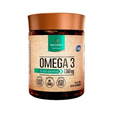 Imagem de Omega 3 1360mg Nutrify 120 Capsulas-Unissex