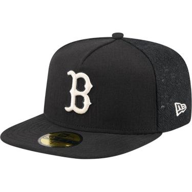 Imagem de Boné New Era 59Fifty Fitted A-Frame Boston Red Sox 59Fifty Day 2025 Masculino-Masculino