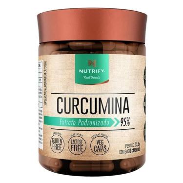 Imagem de Curcumina (30 Caps) Nutrify
