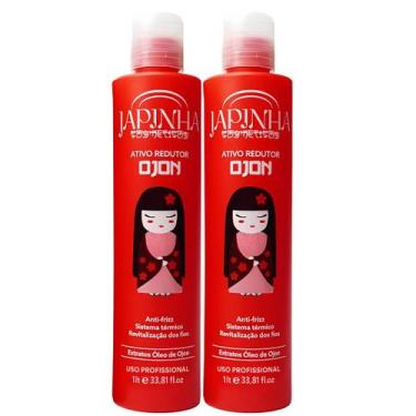 Imagem de Kit C/2 Japinha Óleo De Ojon Máscara 1l - Japinha Cosméticos