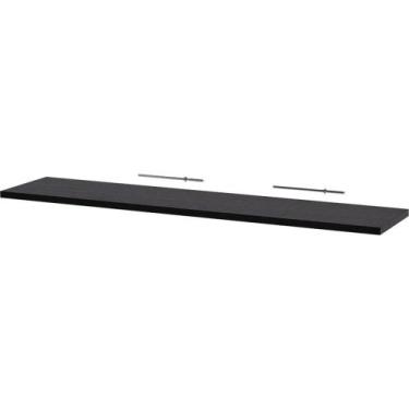 Imagem de Prateleira MDP 90X20 Preto - Souza