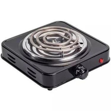 Imagem de Fogão Elétrico Fogareiro Portátil Cooktop 1000w 220v 1 Boca - Dubai
