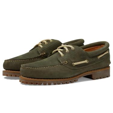 Imagem de Timberland Sapato clássico masculino Icon Três Olhos, Nobuck verde-escuro 1, 11.5
