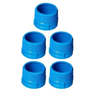 Imagem de Kit 5 und Adaptador para Tubo Soldável BSA PN80 50mm X 2" para Irrigaç