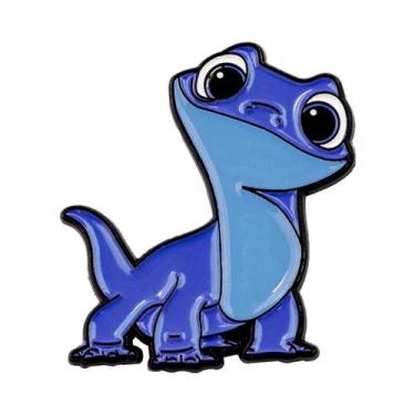 Imagem de Pin De Esmalte Kawaii Stitch Sereia Para Mochilas, Roupas, Joias, Pres