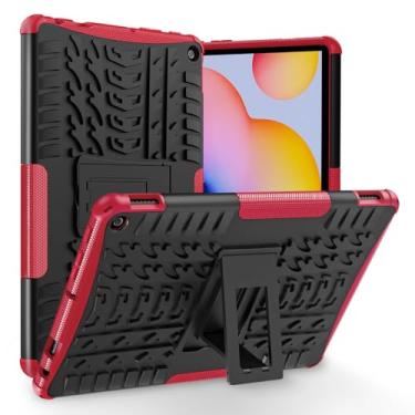 Imagem de ROISKIN Capa resistente à prova de choque de camada dupla para tablet 10 2023 13ª geração, não para iPad Samsung 10 polegadas