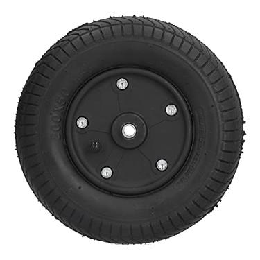 Imagem de Cadeira de rodas dianteiras rodas scooter inflável cadeiras elétricas acessórios 200x50 20.3 cm liga de alumínio antiderrapante 192 mm 19.3 cm
