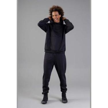 Imagem de Blusão Básico Adulto Masculino em Moletom Just Basic-Masculino