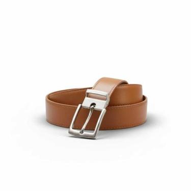 Imagem de Cinto Masculino em material sintético Premium  Ajustável, Dupla Face, 