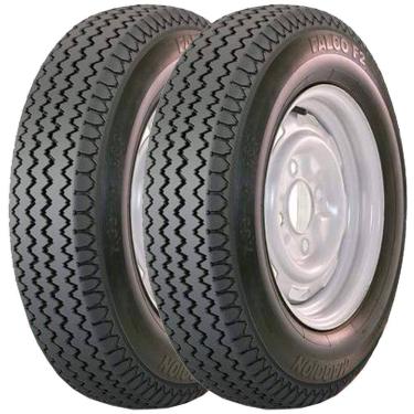 Imagem de Combo 2 Pneus Fusca 560-15 4 Lonas Falco F2 Maggion