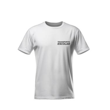 Imagem de Camiseta Transporte Escolar Malha Fria Diversas Cores - Sete Sete Espo