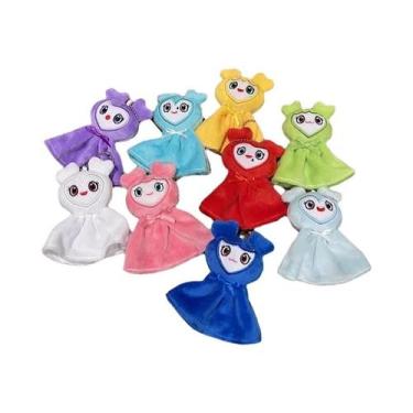 Imagem de Chaveiro De Pelúcia Super Estrela Coreana 9 Peças TWICE Momo Brinquedo