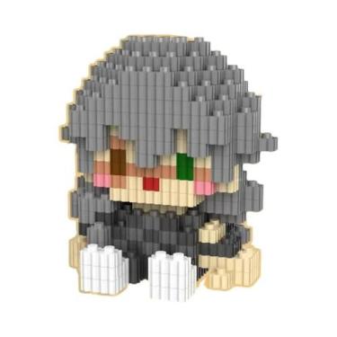 Imagem de Gojo Satoru Spell Return, Modelo De Personagem, Blocos De Montar, Brin