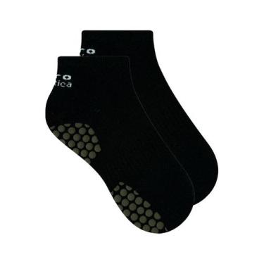 Imagem de Kit 2 Pares de Meias Hidroginástica Selene 4010-001, Preto, 34-39