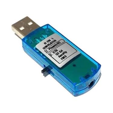 Imagem de Simulador De Voo Realflight 8 Em 1 Para Aeronaves RC, Modelo USB, Dong