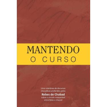 Imagem de LIvro MANTENDO O CURSO - Maayanot