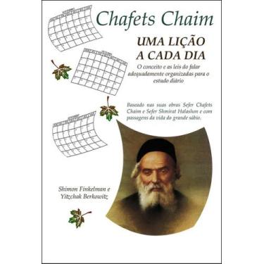 Imagem de Livro - CHAFETS CHAIM - UMA LIÇÃO A CADA DIA - O conceito e as leis do