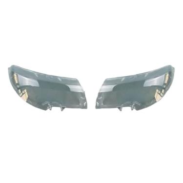 Imagem de Compatível com skoda superb 2009-2013 transparente farol capa escudo lente clara substituir abajur(Left And Right)