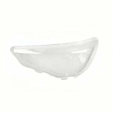 Imagem de Capa de farol transparente, sombra de lâmpada compatível com mitsubishi asx 2013~2018, lente de vidro, peças de reposição automotivas(Left 1PCS)