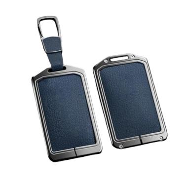 Imagem de Compatível com BYD Atto 3 Act Seal Tang F3 E6 Yuan Song Plus EV F0 Qin Han Dolphin S7 S6 L3 M6 Capa de cartão de couro para chave de carro Acessórios para automóveis(Style1-1)