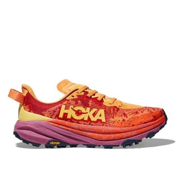 Imagem de HOKA Speedgoat 6 Trail Runners masculinos, Sherbet, 44