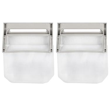 Imagem de (OEM) A1PartsPro 3921FZ3147Q Filtro de fiapos para lavadora e secadora LG WFT1032TP WFT8016TP 5231FA2239K (pacote com 2)