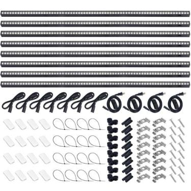 Imagem de LED Grow Light Barrina T5 3FT 128W Full Spectrum 5000K 8 unidades