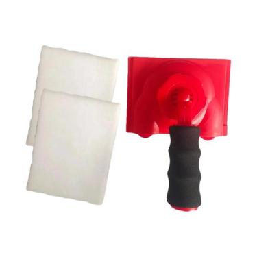 Imagem de Aparador De Pintura Ajustável Com Cabo Rotativo, Ferramenta Aplicadora