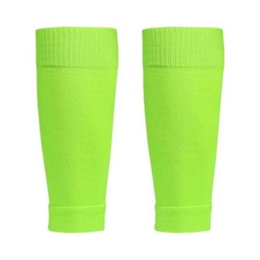 Imagem de Meias Longas De Futebol Com Proteção Para Canela E Protetor De Pé, Mei