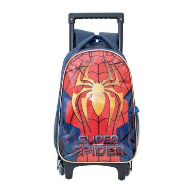 Imagem de Mochilete Escolar Seanite Super Spider Menino Infantil SEANITE-Unissex