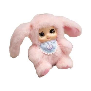 Imagem de Brinquedos De Pelúcia De Vinil Kawaii De 18cm, Coelho, Urso, Ovelha, P