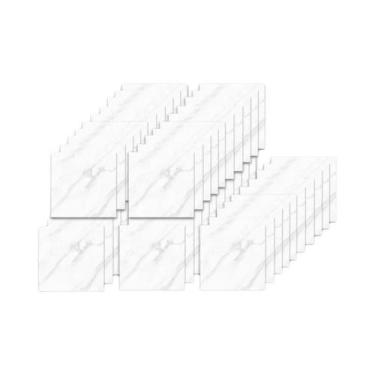 Imagem de Papel De Parede Adesivo 30x30cm, Autoadesivo, Impermeável E À Prova De