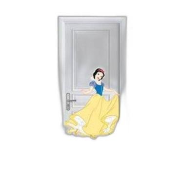 Imagem de Adesivo De Porta Branca De Neve