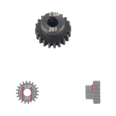 Imagem de Engrenagens De Motor Para Carro RC 1/18 1/16, Buggy, Caminhão, Crawler