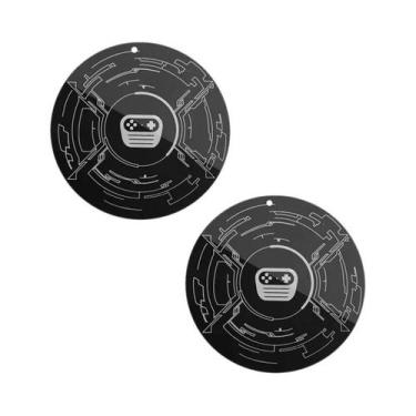 Imagem de Suporte Magnético Magsafe Para iPhone 16, Adesivo Traseiro, Placa Metá