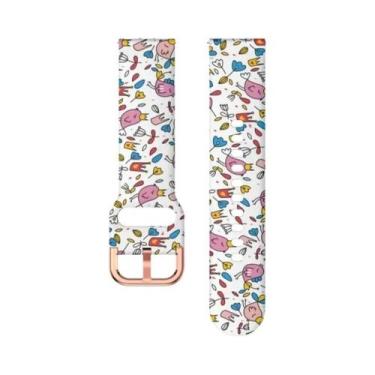 Imagem de Pulseira De Silicone Esportiva Para Redmi Watch 5 Lite E Xiaomi Mi Wat