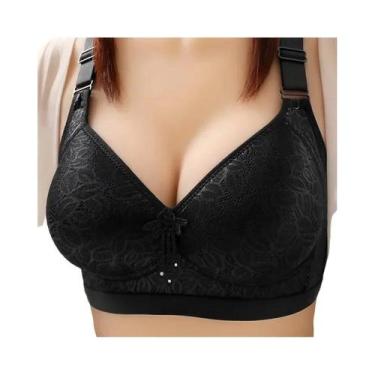 Imagem de Sutiã Invisível Ajustável Para Seios Grandes, Confortável, Respirável,